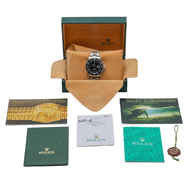 Rolex Submariner 16610 Image 5